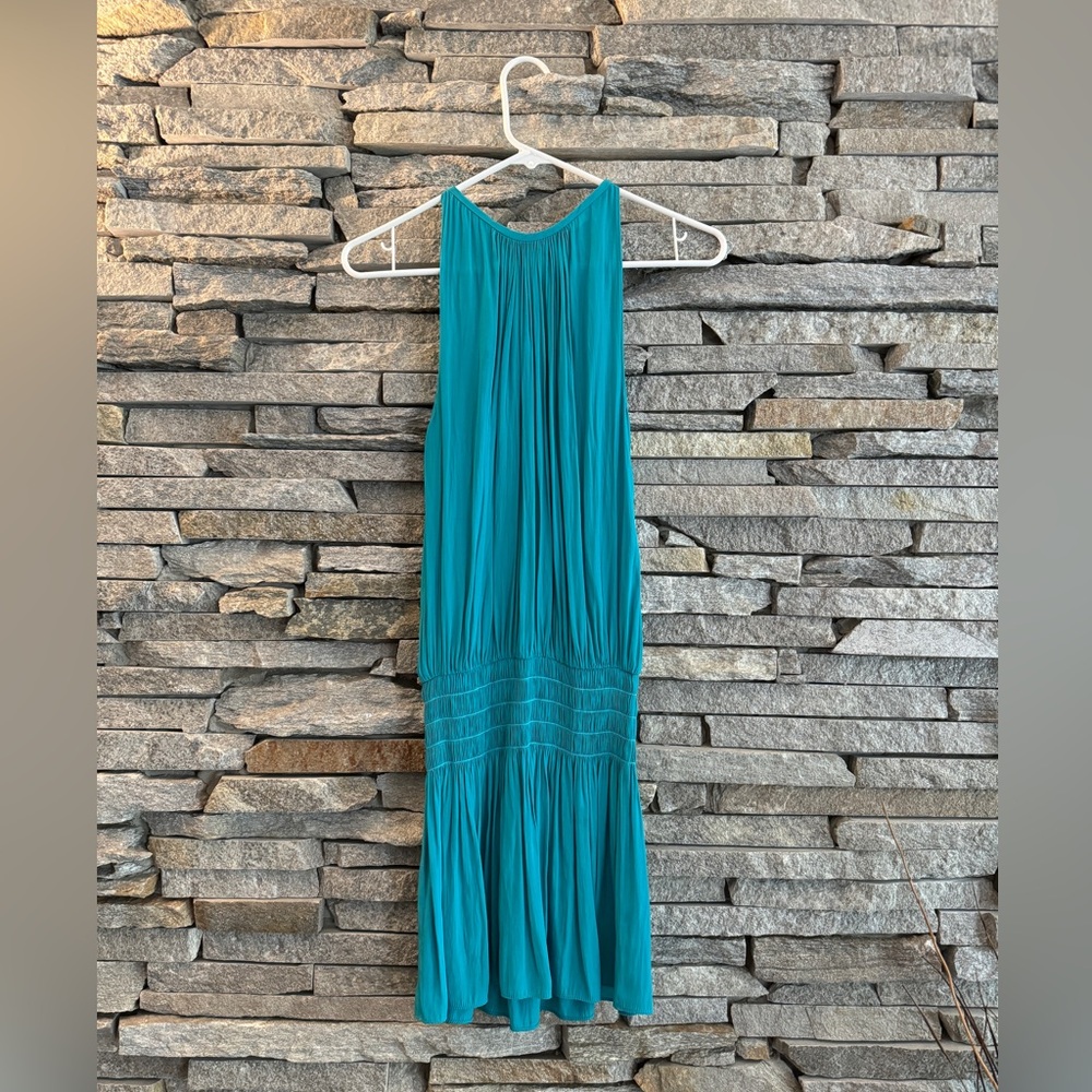 Ramy Brook gorgeous turquoise dress ♡